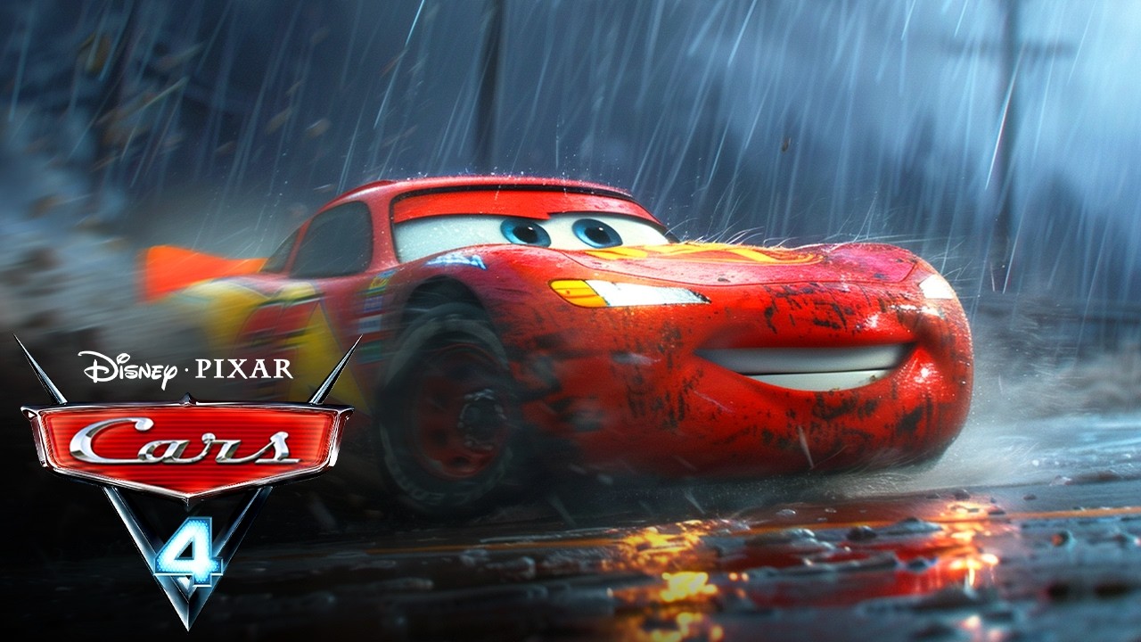CARS 4 (2025) | Fan Trailer (Pixar Sequel Concept)