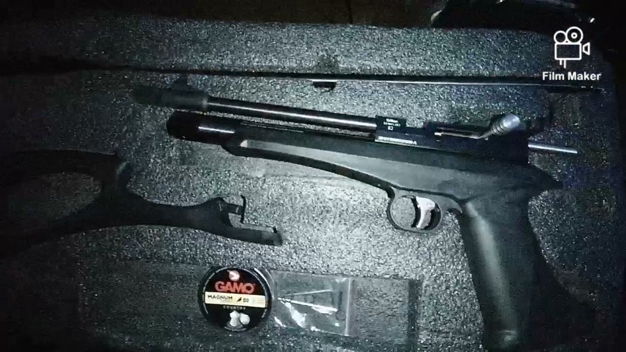 DIANA CHASER C02 RIFLE /PISTOL 5,5MM UNBOXING VIDEO