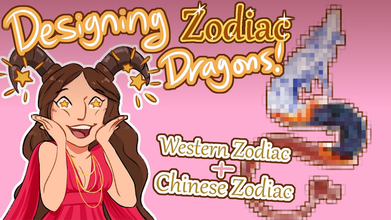 Combining Zodiac Signs into a Dragon! |  SPEEDPAINT