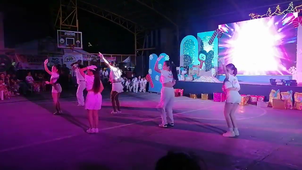 Shine Dance Troup ( Pasko Fiesta 2024 Baranggay 76-D )