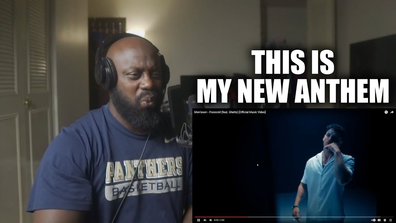 Morrisson - Paranoid (feat.) Ghetts | THIS IS MY NEW ANTHEM