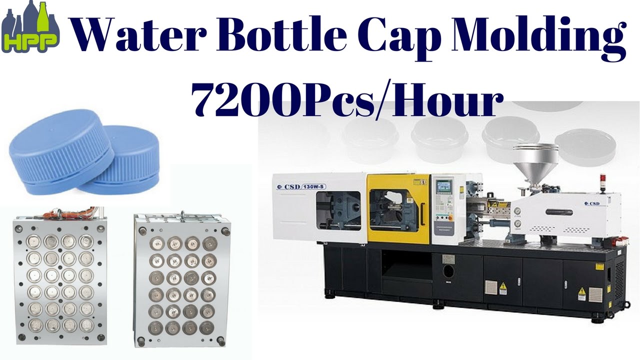 Water Bottle Cap Molding | 7200Pcs/Hour