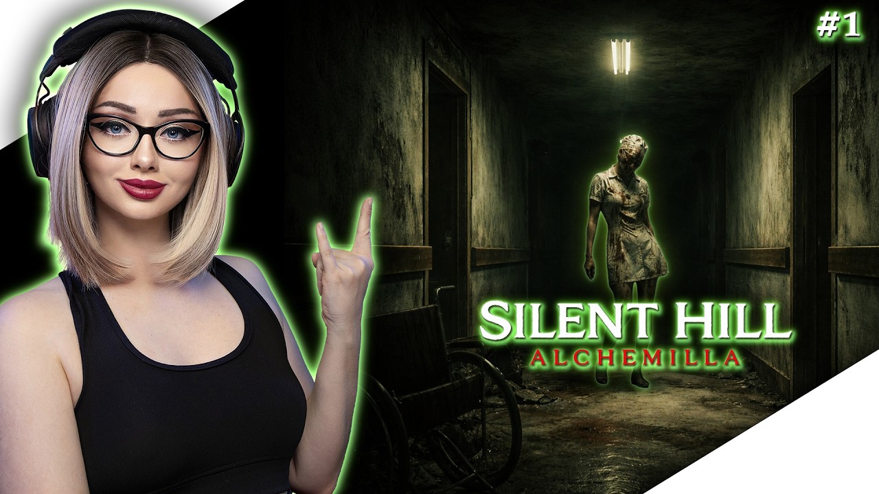 SILENT HILL ALCHEMILLA Прохождение Игры ► САЙЛЕНТ ХИЛЛ АЛХИМИЛЛА Прохождение | МОД НА Half-Life 2