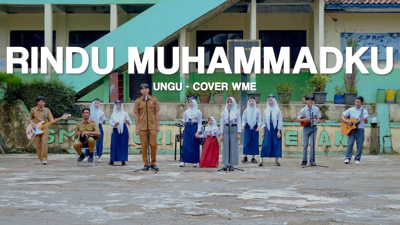 Haddad Alwi & Vita - RINDU MUHAMMADKU, WME COVER