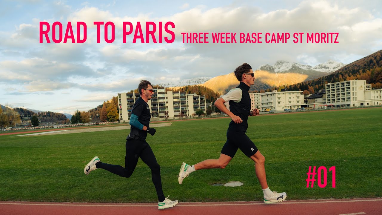 Road to Paris: Three week base camp in St Moritz