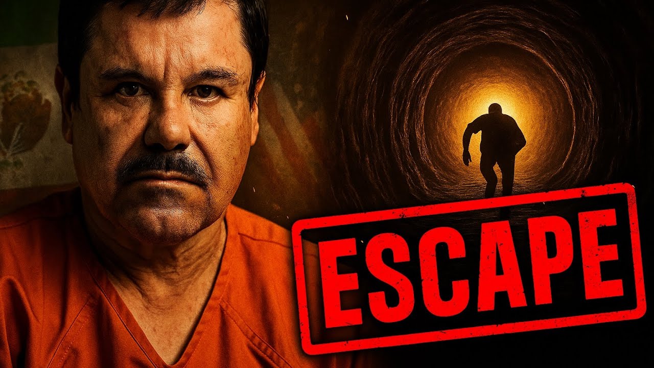 The Hunt for El Chapo: Tunnel Escapes, Drug Empire & Final Capture&rdquo;