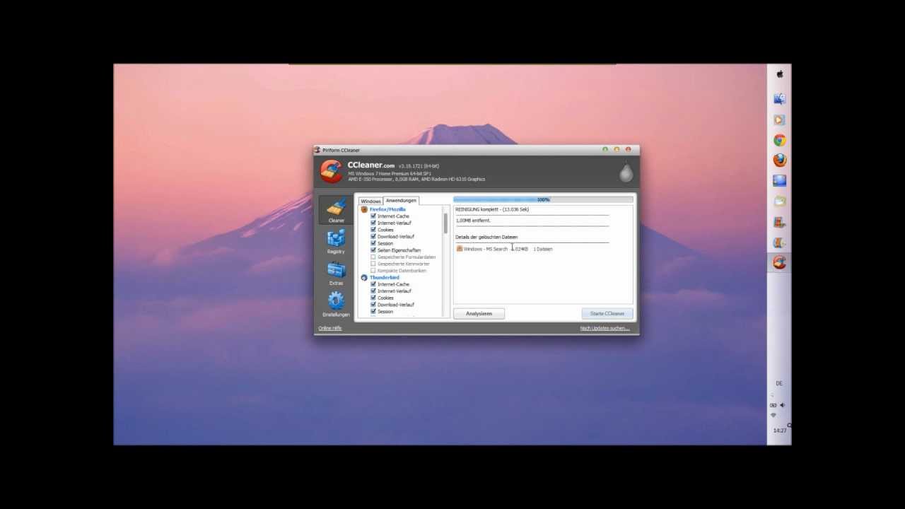 Programmvorstellung #2 Alles zum CCleaner