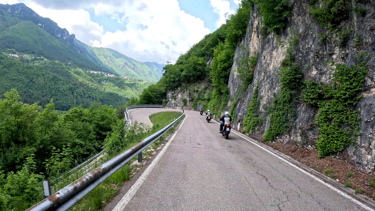 #recoaroterme #folgaria #lavarone in #moto