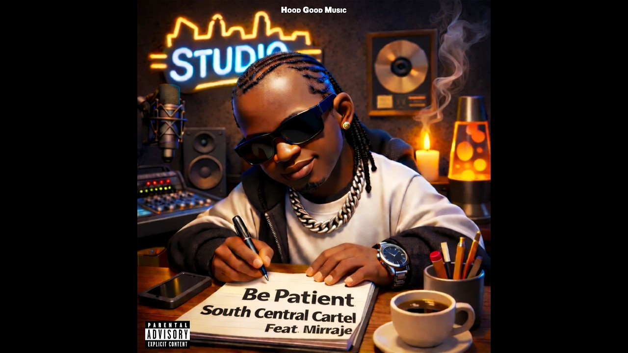 South Central Cartel Newest Single BE PATIENT