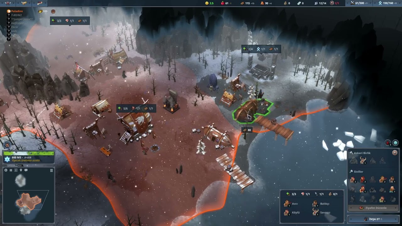 Northgard FFA Ranked - Ox