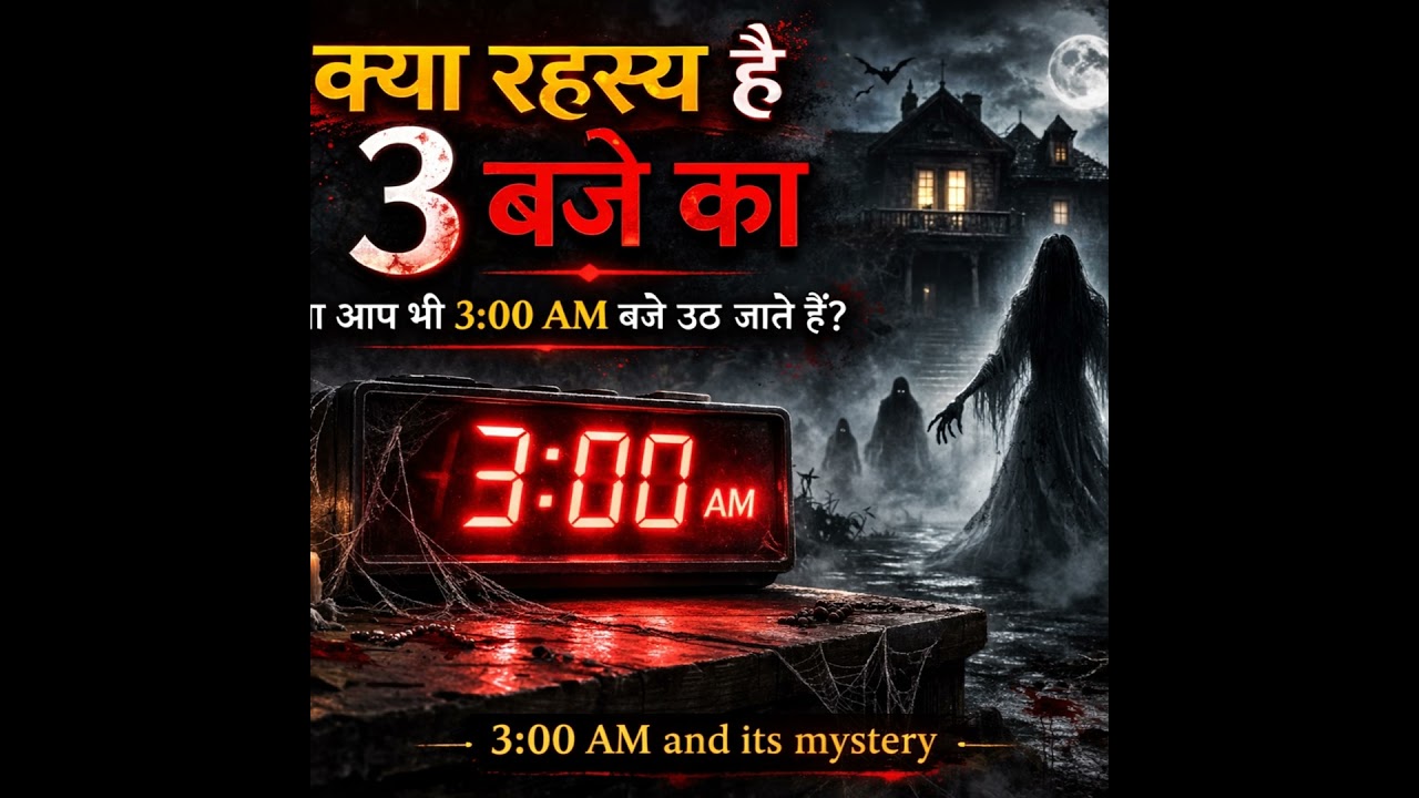 3:00 AM — डर की असली घड़ी (The 3:00 AM mysteries)