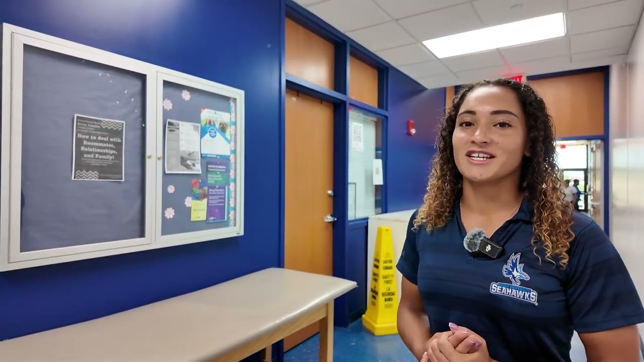 Keiser University Flagship Campus Walking Tour with Senior student Lauren Riley