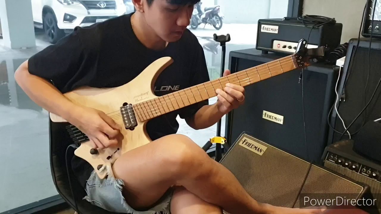 Strandberg Fanned Fret vs True Temperament