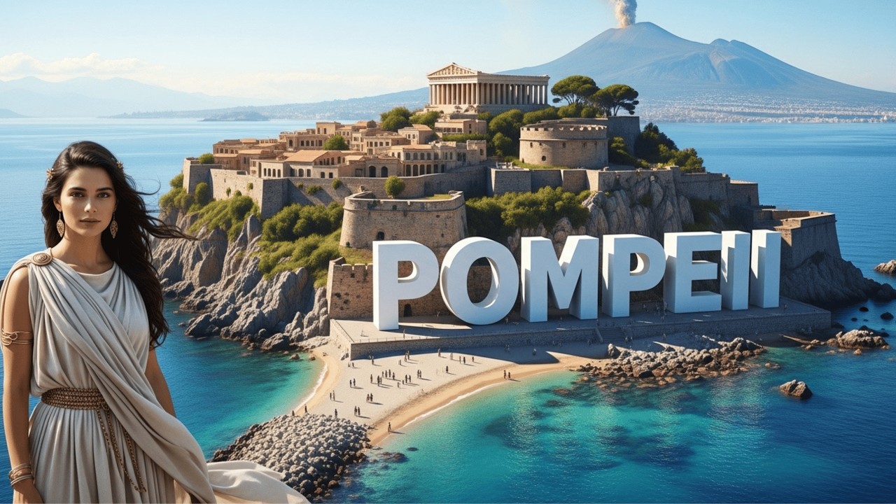 The Destruction of Pompeii | Epic Cinematic Reconstruction (79 A.D.)