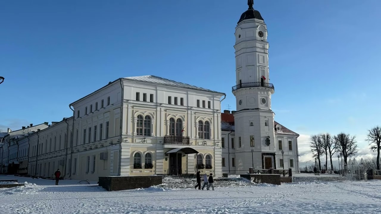 Le foto di Mogilev #mogilev #bielorussia #belarus #travel #viaggi #life #snow #nature #amazing #ok 