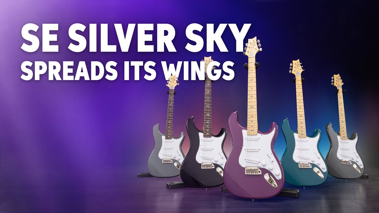 PRS SE Silver Sky: New Sonic Shades for John Mayer&rsquo;s Signature