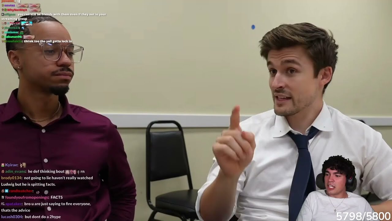 Santi Gets Mad at Ludwig for Saying OSCS Needs to Cut Members