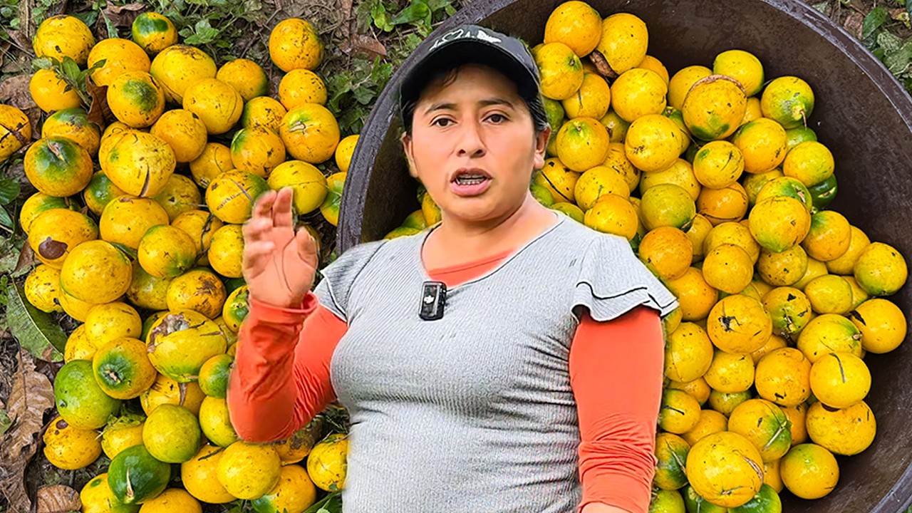 La MEJOR Cosecha de YARASOS O CAIMITOS junto a mis Hermanas | Doña Viky