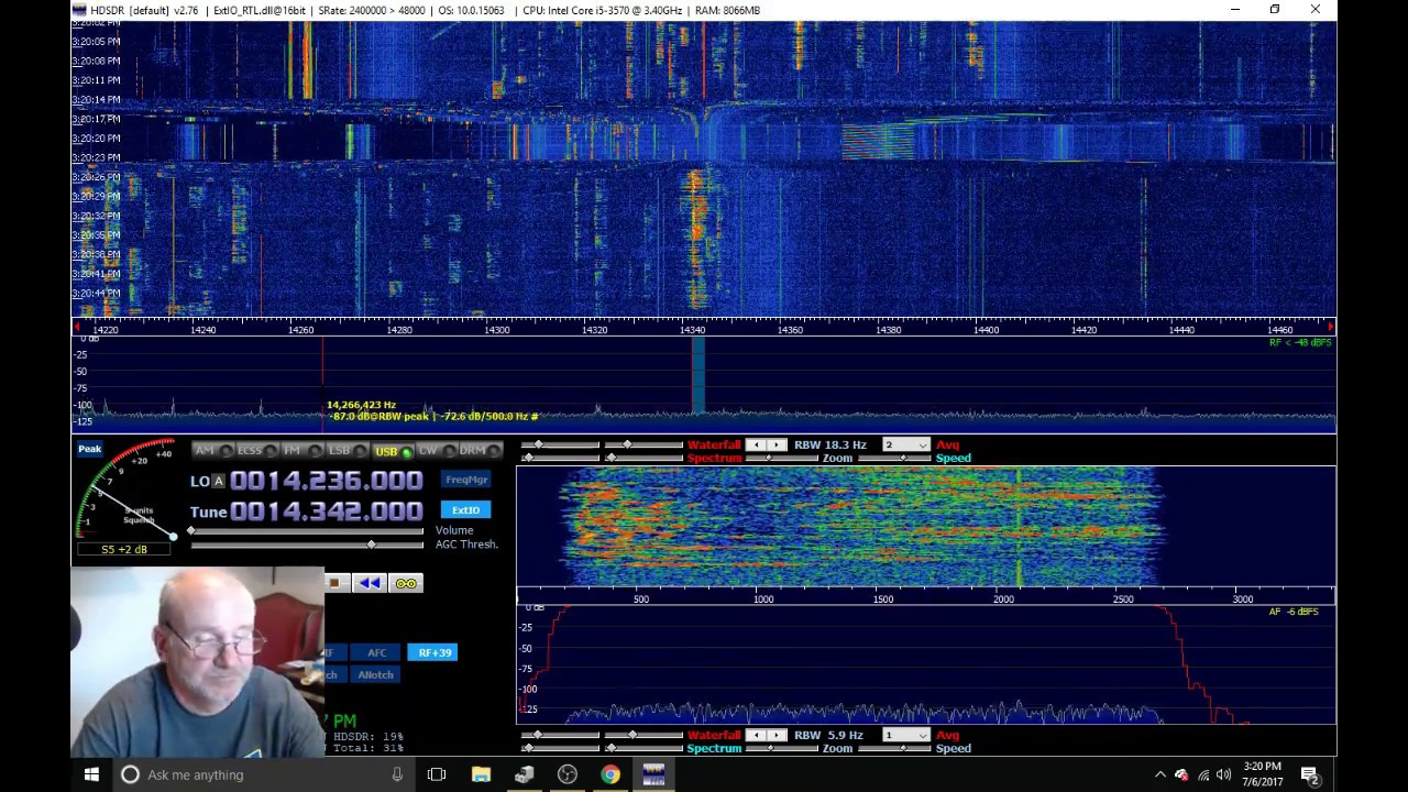 Установка Icom 7300 DXPatrol HDSDR Omnirig на Win10