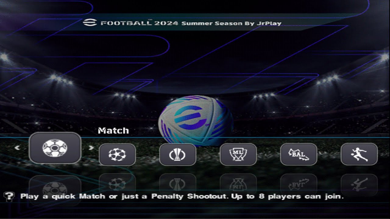 eFOOTBALL PS2 PES 2024 - JrPlay Final Summer September Edition season 2023-24 by @jrplayco8070