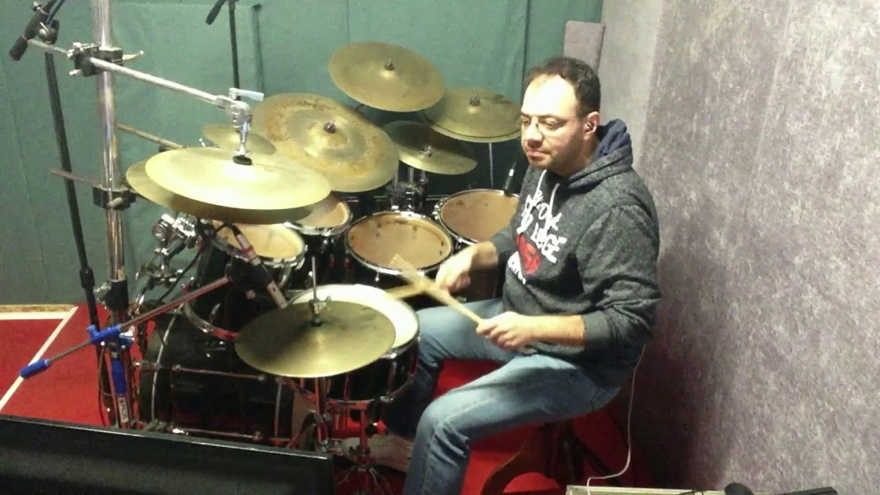 HOY Gloria Estefan (Drum cover Claudio Zampa)