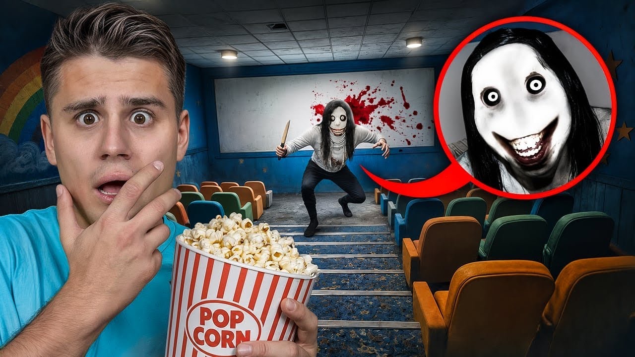 NIGDY NIE OGLĄDAJ JEFFA THE KILLERA O 3 W NOCY! 