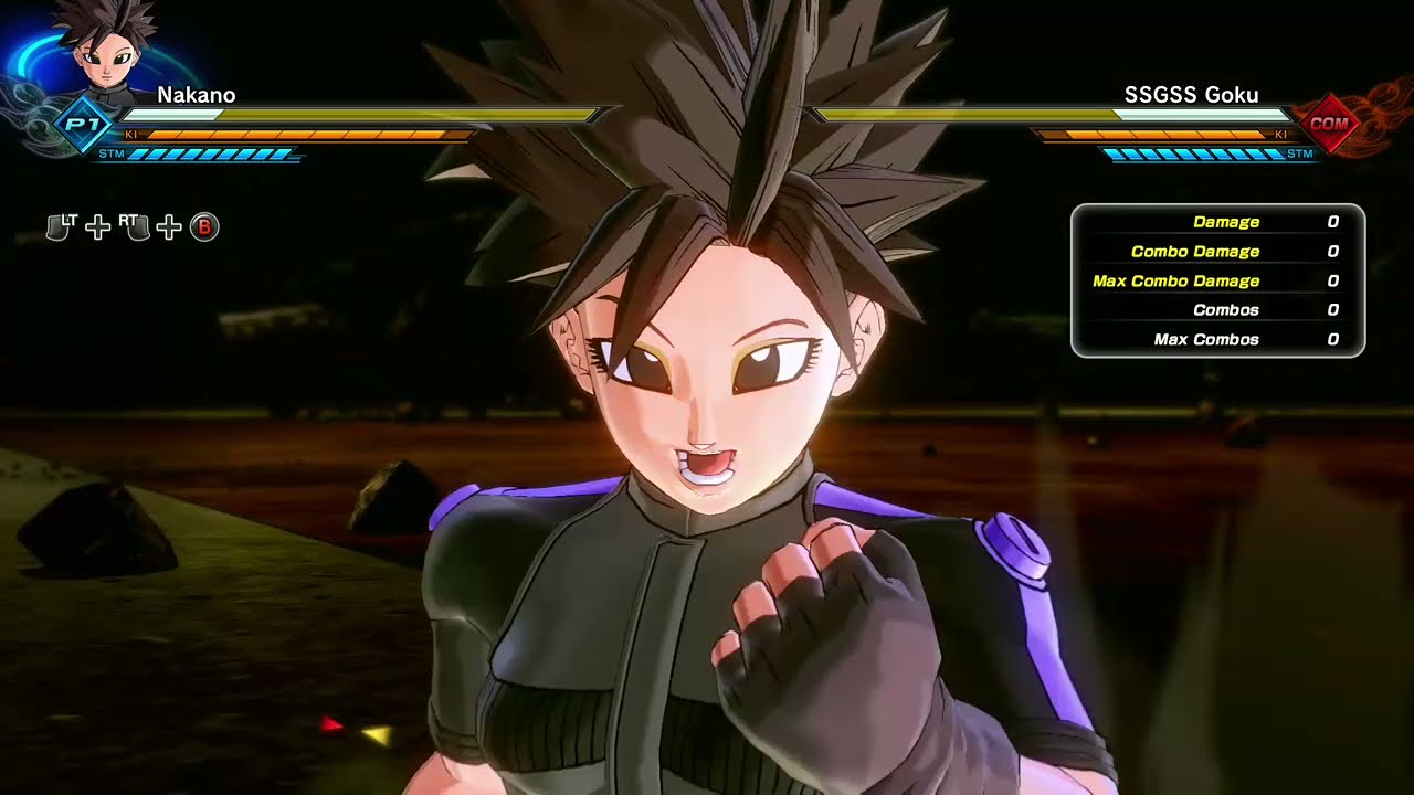 Xenoverse 2 Combo 