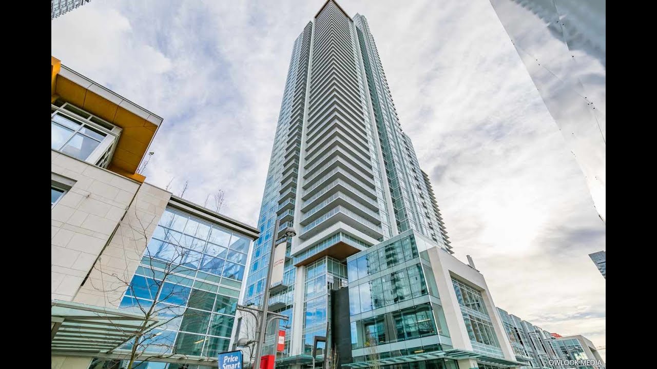 Metrotown Condo For Rent - Station Square Tower 3 - 4702 - 2 Bed 2Bath 826sqft