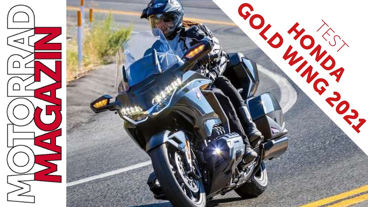 Honda Gold Wing 2021 Test - Der Luxustourer erreicht neue Höhen am höchsten Pass Europas
