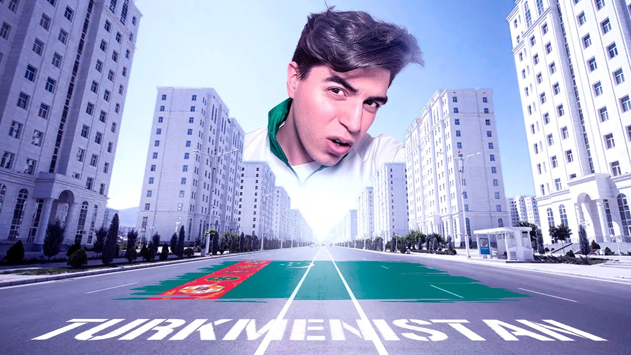 Pude ENTRAR a TURKMENISTAN - La Dictadura mas BIZARRA E INSOLITA del mundo.