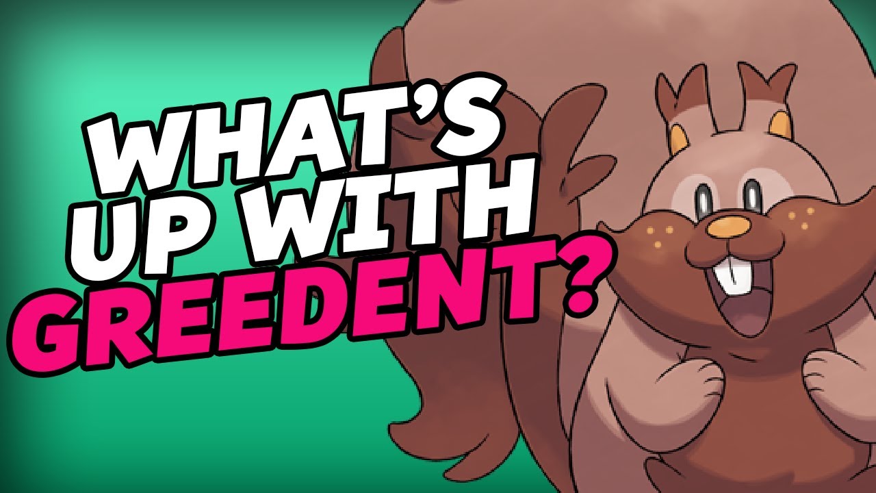What's Up With Greedent In Pokemon Sword and Shield?