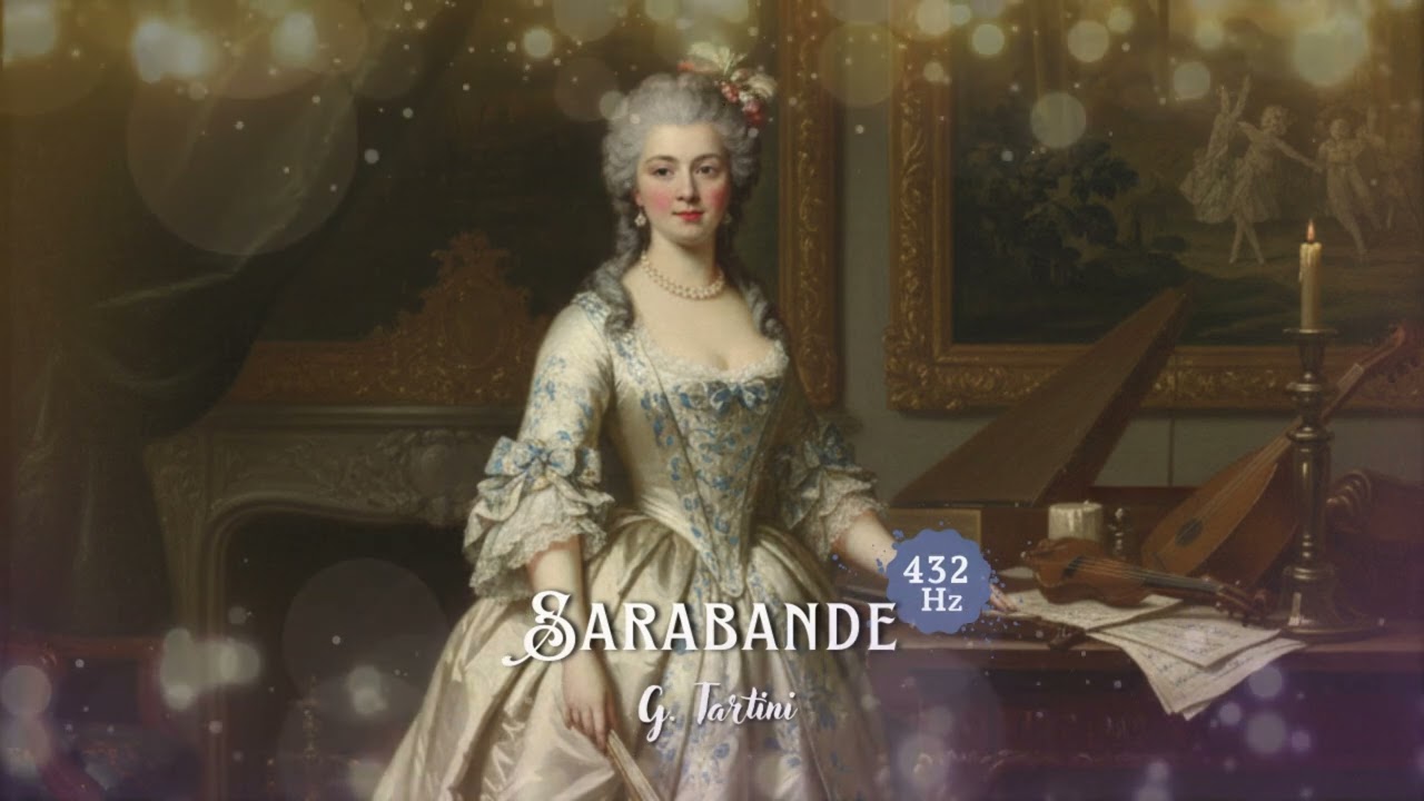 Sarabande | G. Tartini | 432hz Classics