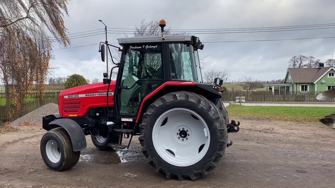 Köp Traktor Massey Ferguson 6235 på Klaravik