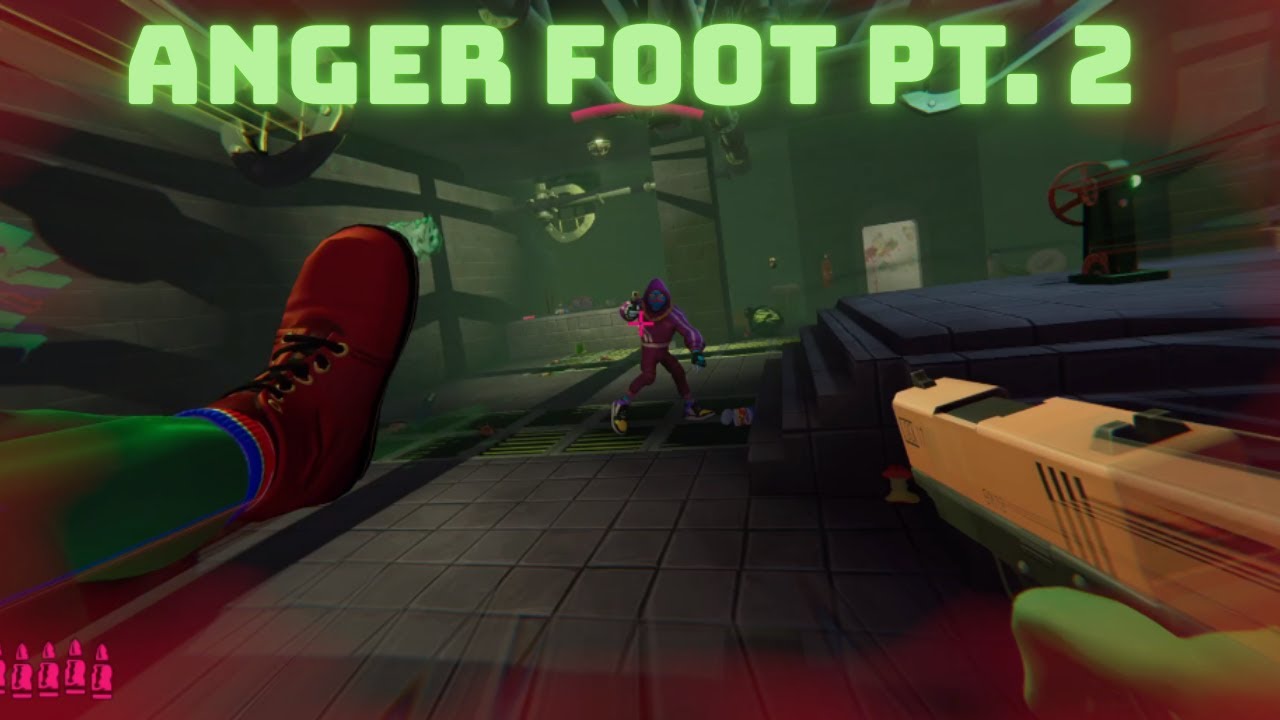ANGER FOOT PT 2 The pollution gang part 1