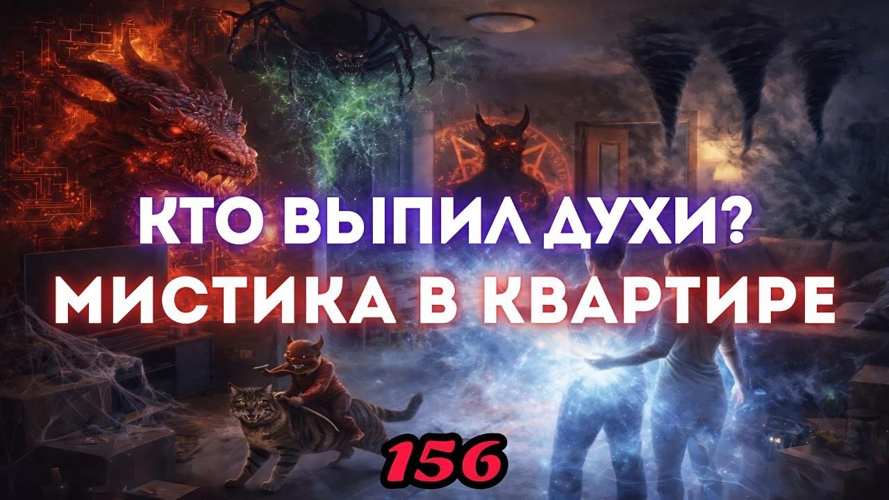 Мистика в квартире. Чистка квартиры и кошки. Многомерный квантовый гипноз.