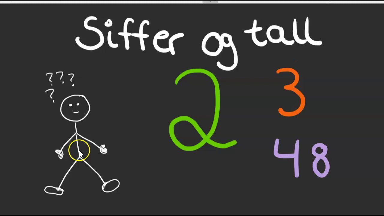 Siffer og tall