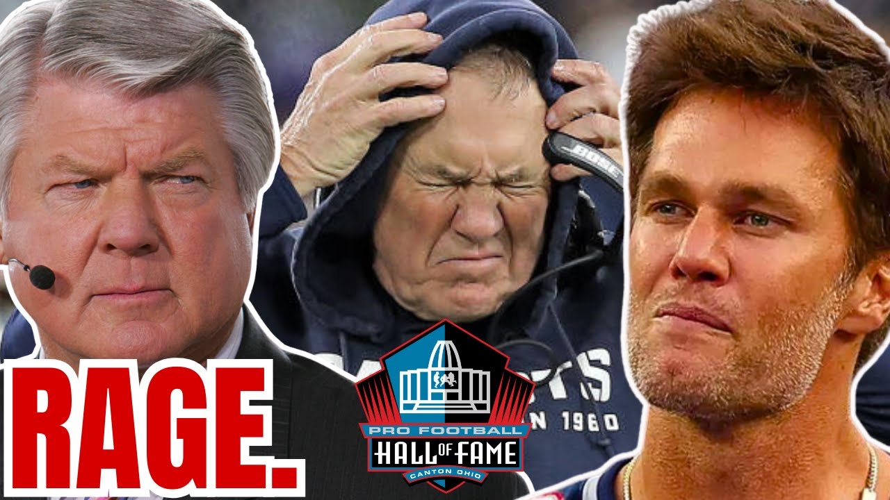 BILL BELICHICK 1st BALLOT BACKLASH! Jimmy Johnson will BOYCOTT HOF! Tom Brady is FURIOUS!
