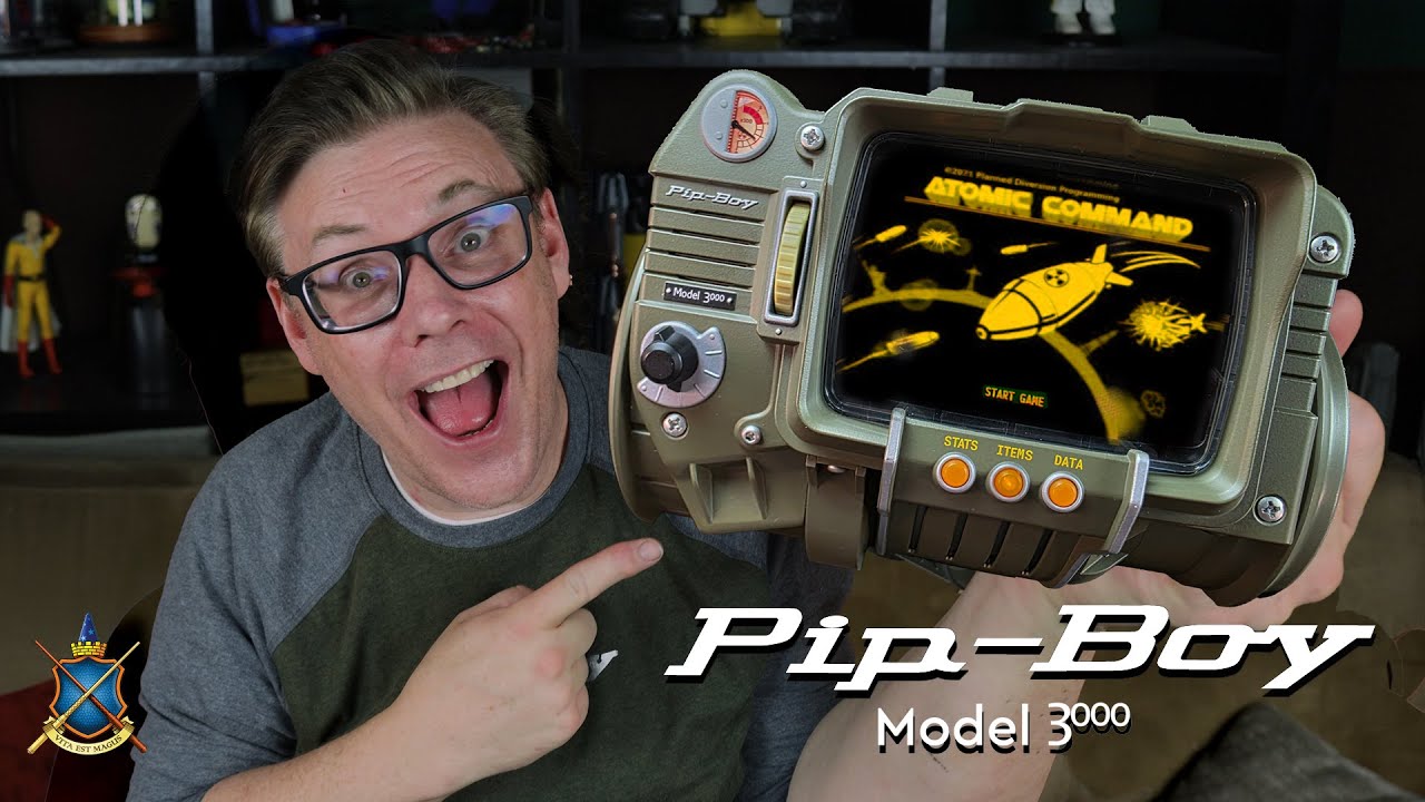 Unboxing the Pip-boy 3000: New Features and Review - Shipping in June!