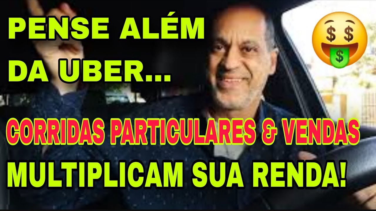 VIVA ALÉM DA UBER...CORRIDA$ PARTICULARE$ E VENDA$...