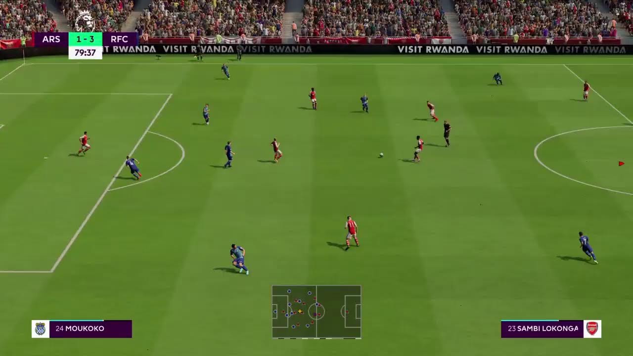 My FIFA23 Robin FC career Mode ep1!