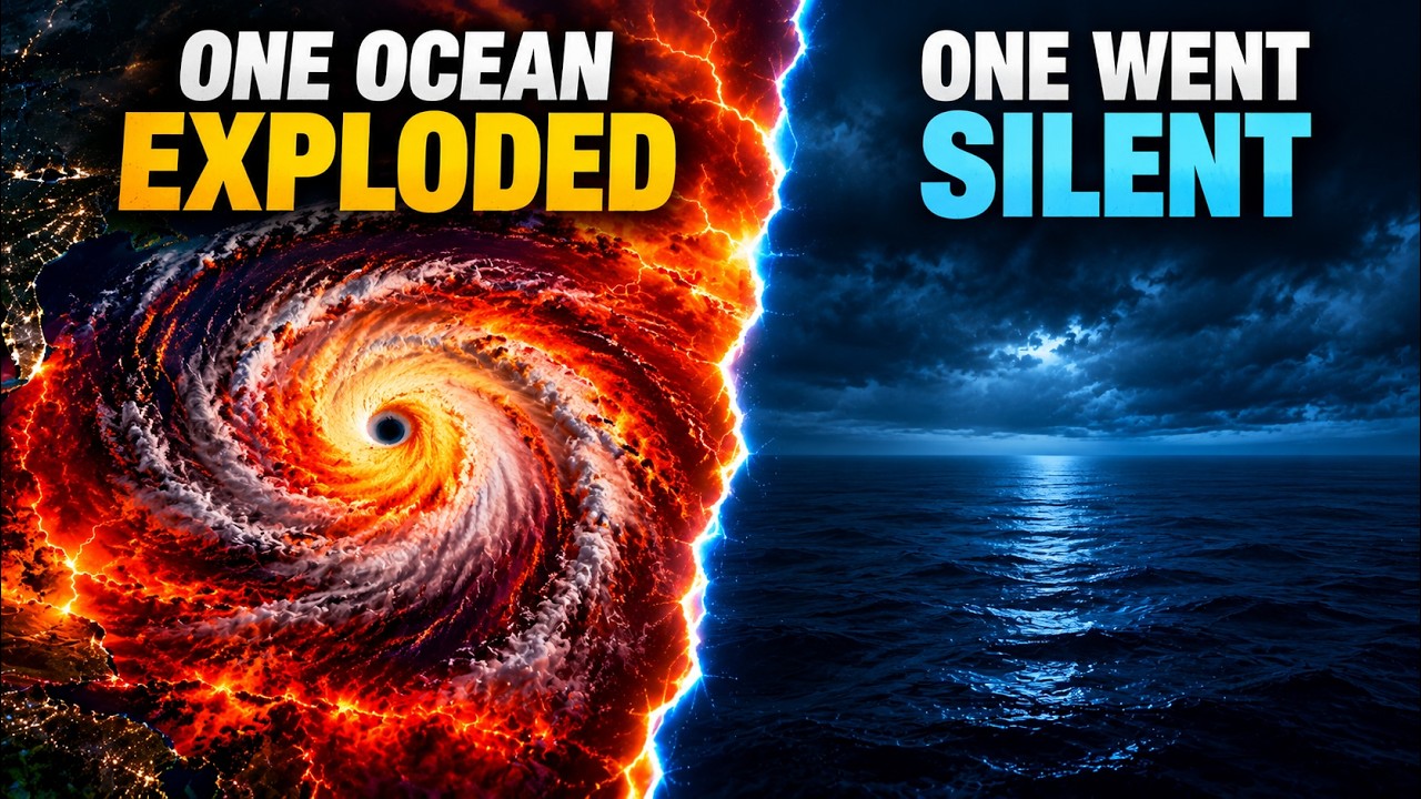 Why Is the Pacific Full of Monster Hurricanes Whil