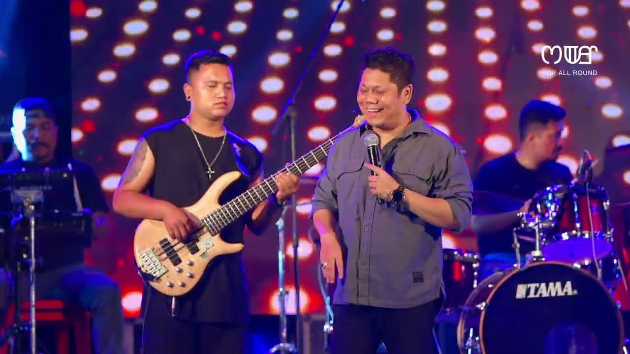 RANBIR THOUNA || NANGNA EINGONDAGI LAPTHOKNINGKHIBANI || STAGE LIVE || SAD MANIPUR ROMANTIC SONG ||