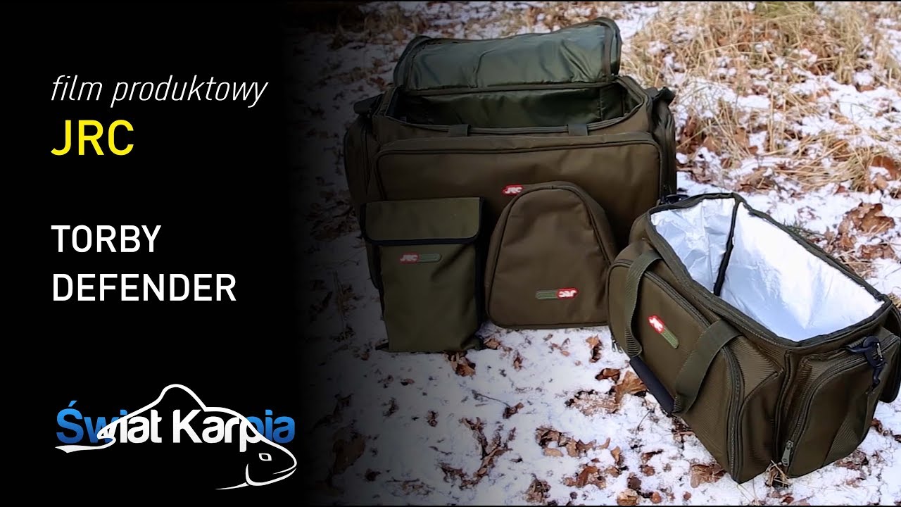JRC Defender - nowe bagaże w ofercie JRC // Świat Karpia