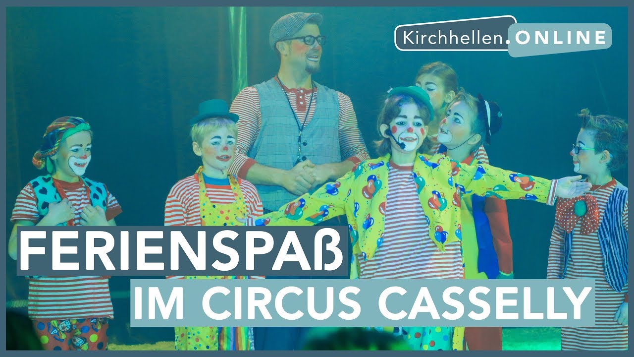 Kinderferienspaß im Circus Casselly