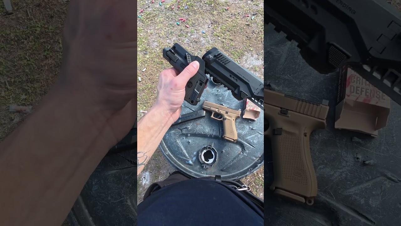 Reliability isn&rsquo;t optional. Running the New Nano Roni with @hornady.