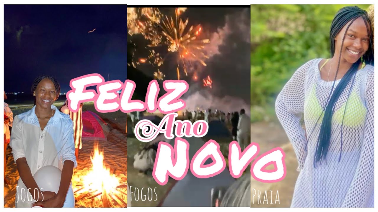 ANO NOVO NA PRAIA 🌊| VLOG COM JOGOS E MUITA DIVERSÃO 
