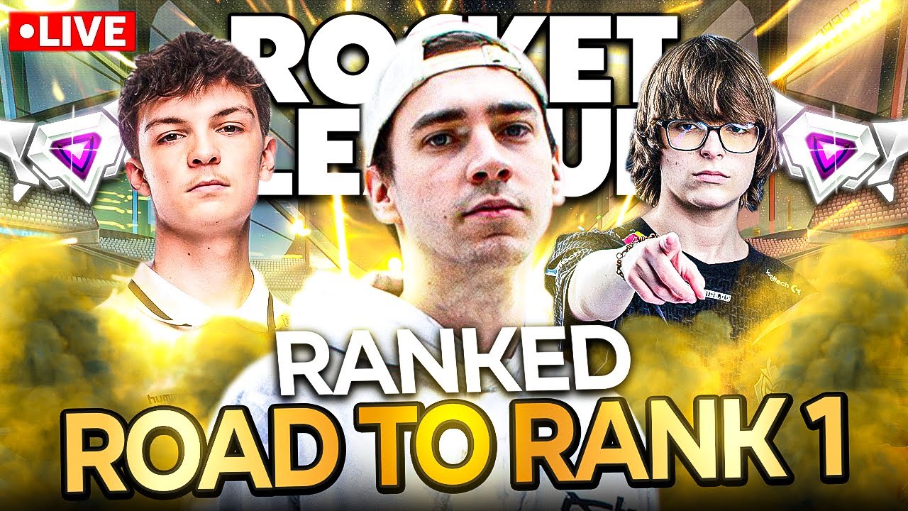 🔴LIVE - 🌍#1 WORLD🌍🏆NA RLCS WATCH PARTY FRI-SUNDAY🏆👍DROP A LIKE TO HELP ALG!!👍