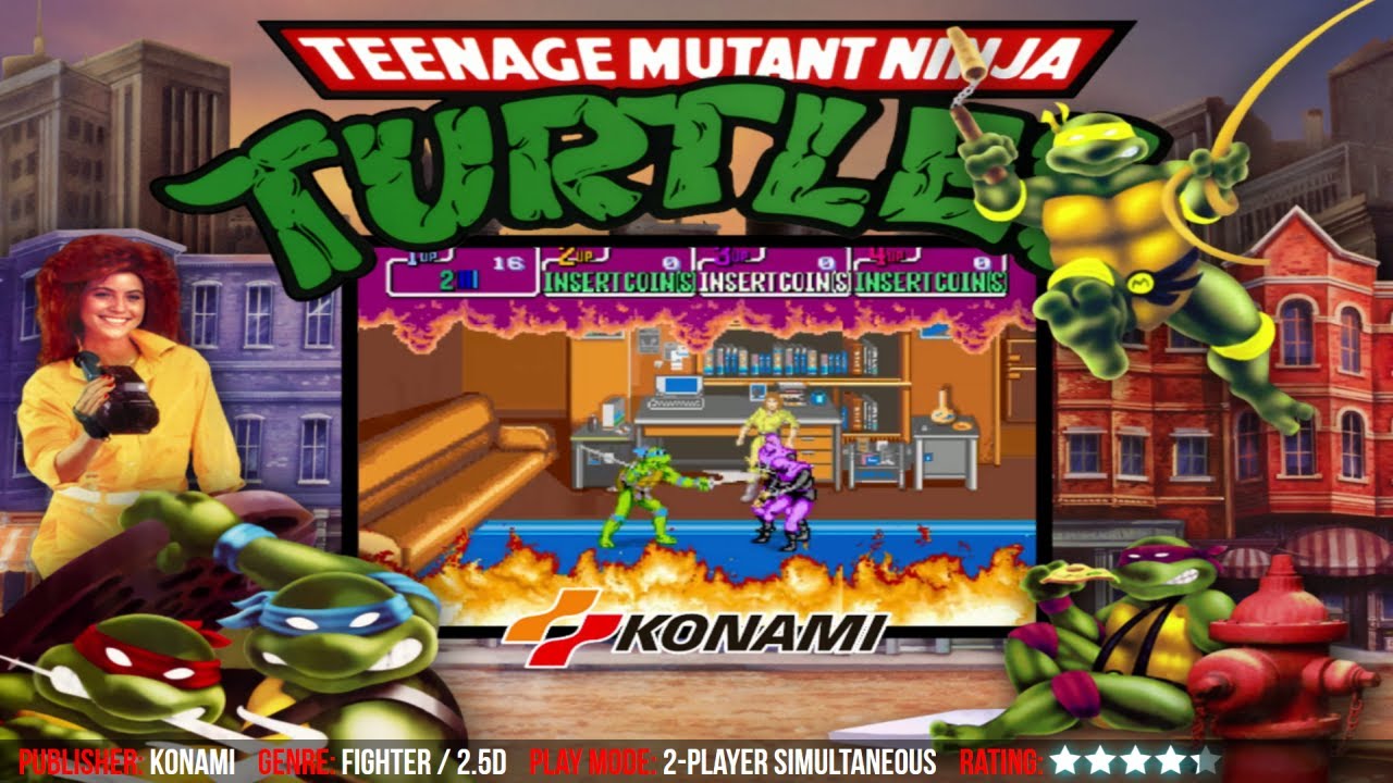 All Beat Em Up Arcade Games