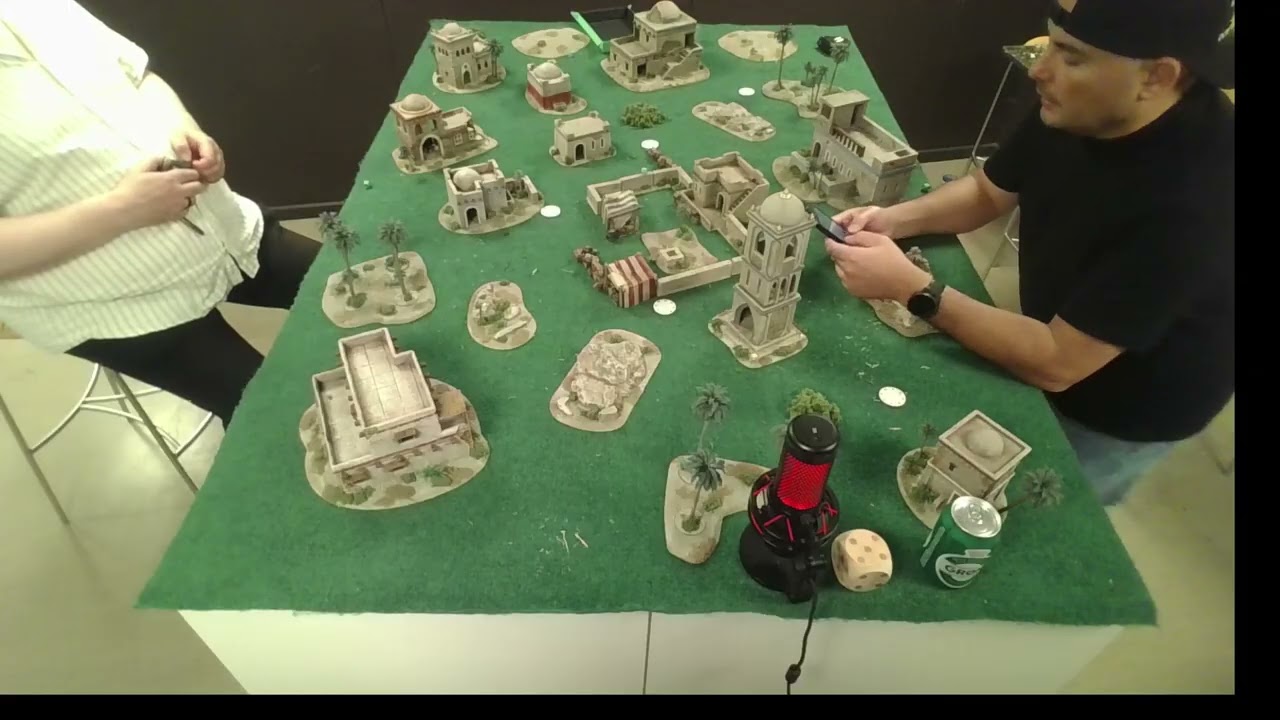 Game three at Sealand Open, Keypositions, IJA vs Germany