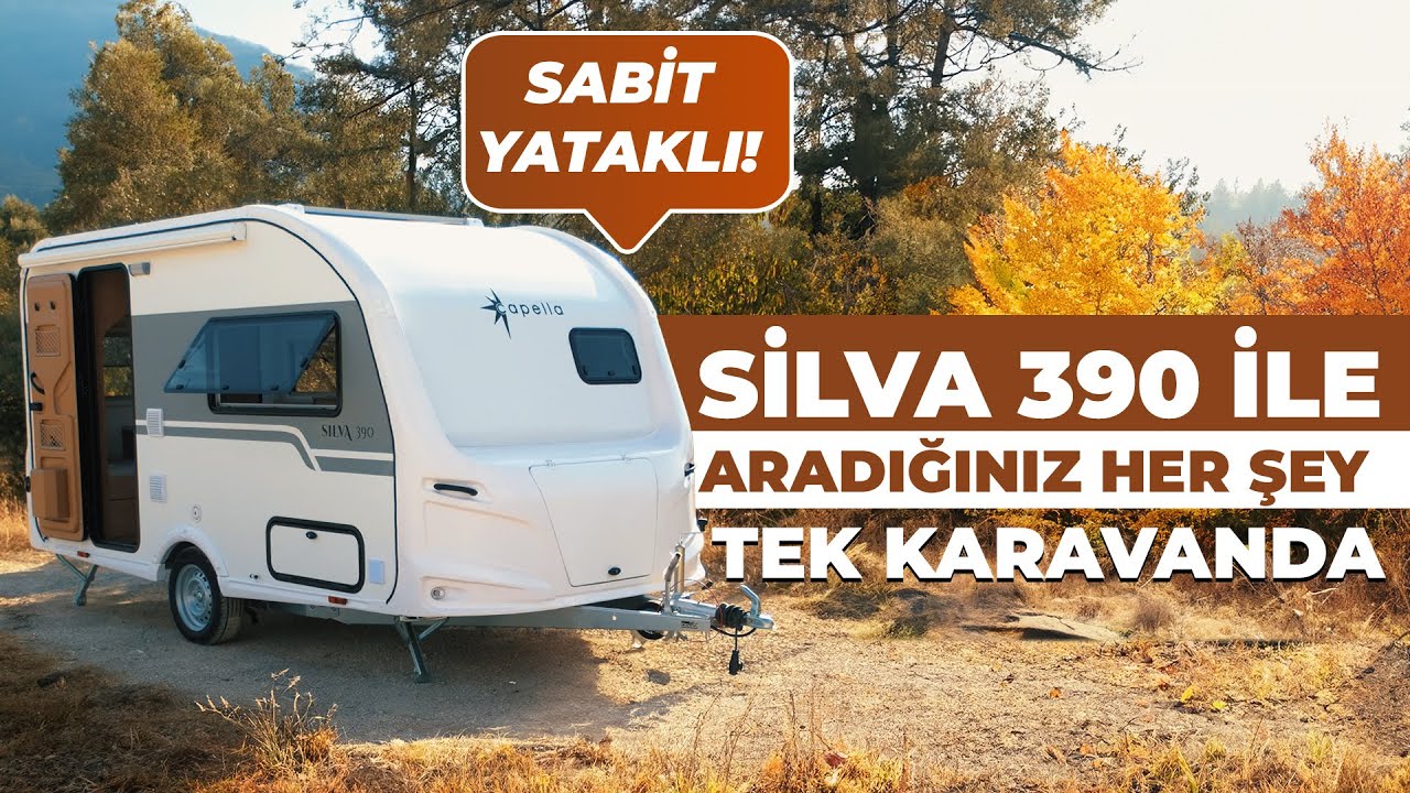 CAPELLA KARAVAN SİLVA 390 ÇEKME KARAVAN